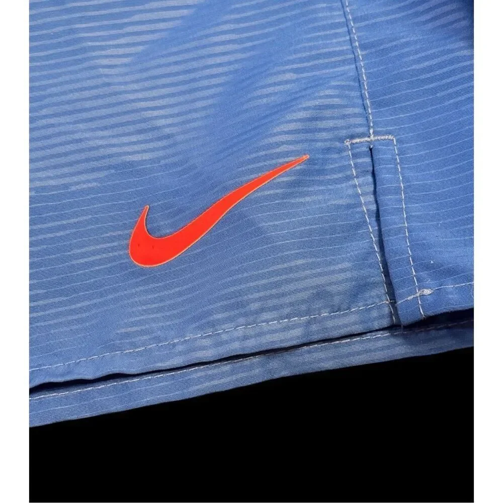 Nike Board Short Swim Trunks Lined Boys Sz. XL Blue Swim Soccer